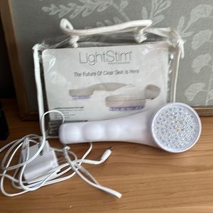 Light Stim professional acne light.